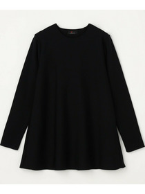 【L'EQUIPE】アセテートナイロンニットプルオーバー 詳細画像 ブラック 6