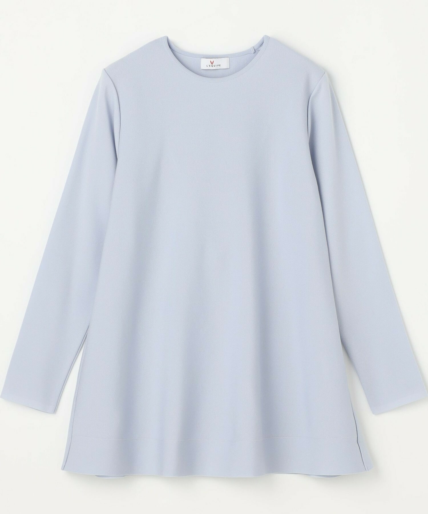 【L'EQUIPE】アセテートナイロンニットプルオーバー 詳細画像 ブラック 18