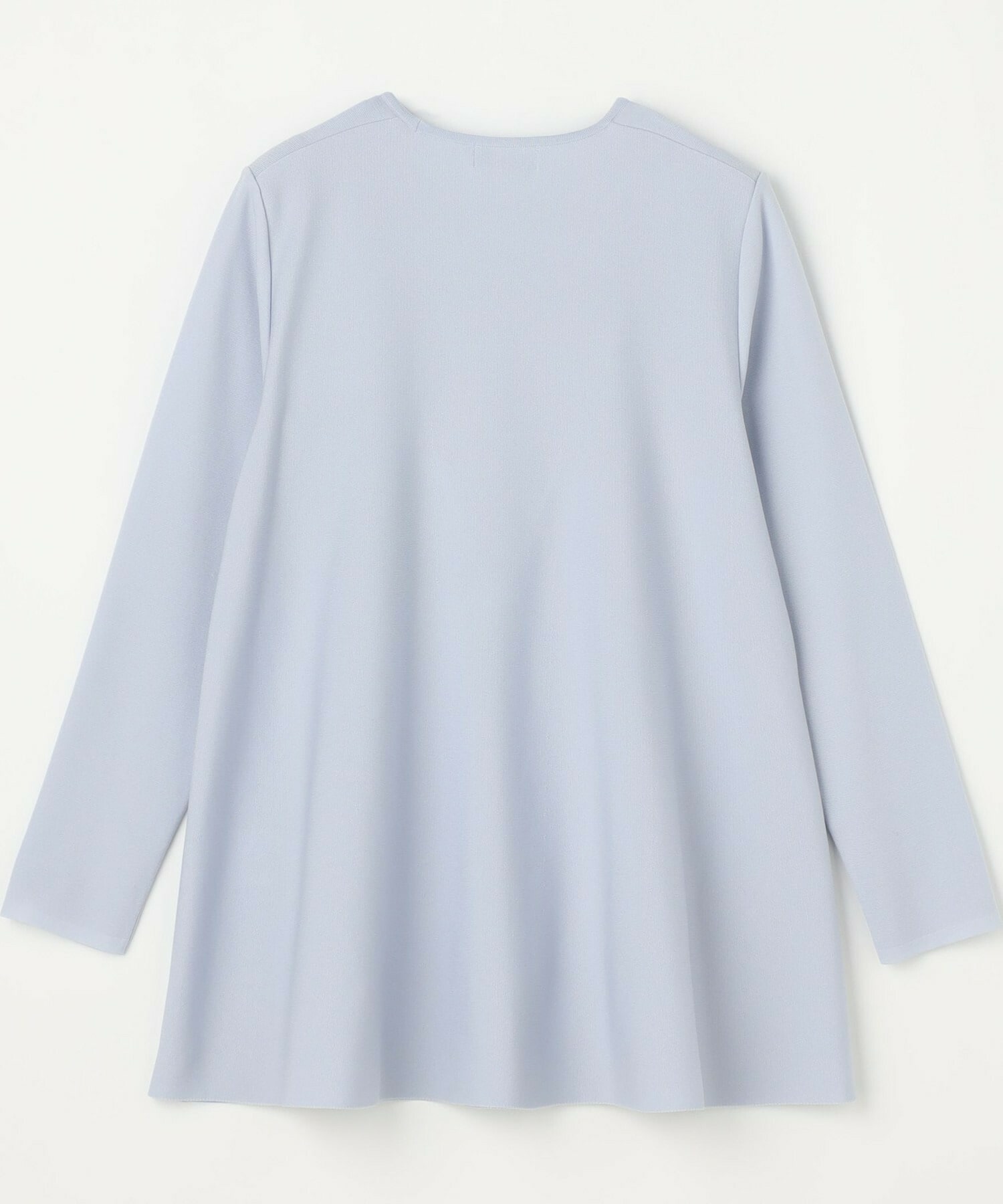 【L'EQUIPE】アセテートナイロンニットプルオーバー 詳細画像 ブラック 19