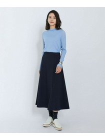 【L'EQUIPE】ハイゲージカシミヤ混ニットプルオーバー 詳細画像 ライトグレー 1