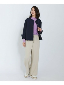 【L'EQUIPE】ハイゲージカシミヤ混ニットプルオーバー 詳細画像 ライトグレー 10