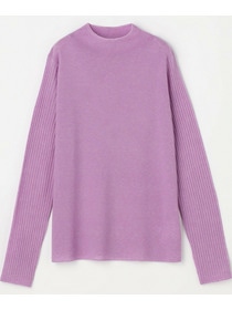 【L'EQUIPE】ハイゲージカシミヤ混ニットプルオーバー 詳細画像 ライトグレー 12