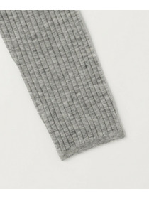 【L'EQUIPE】ハイゲージカシミヤ混ニットプルオーバー 詳細画像 ライトグレー 24