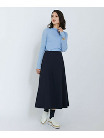 【L'EQUIPE】ハイゲージカシミヤ混ニットプルオーバー 詳細画像 ライトグレー 3