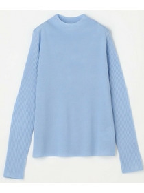 【L'EQUIPE】ハイゲージカシミヤ混ニットプルオーバー 詳細画像 ライトグレー 4