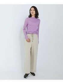 【L'EQUIPE】ハイゲージカシミヤ混ニットプルオーバー 詳細画像 ライトグレー 6