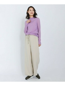 【L'EQUIPE】ハイゲージカシミヤ混ニットプルオーバー 詳細画像 ライトグレー 7