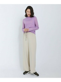 【L'EQUIPE】ハイゲージカシミヤ混ニットプルオーバー 詳細画像 ライトグレー 8