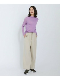 【L'EQUIPE】ハイゲージカシミヤ混ニットプルオーバー 詳細画像 ライトグレー 9