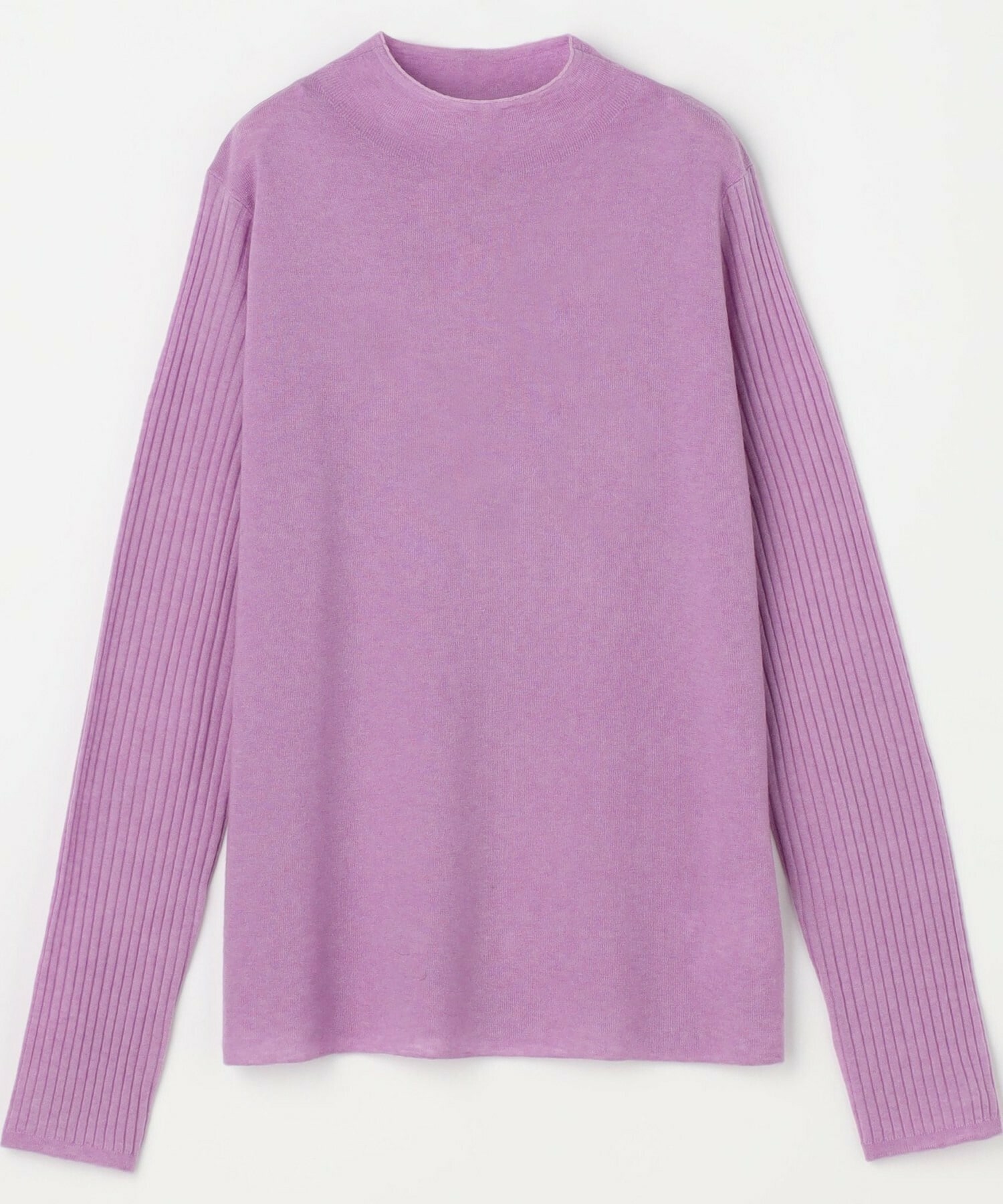 【L'EQUIPE】ハイゲージカシミヤ混ニットプルオーバー 詳細画像 ライトグレー 12