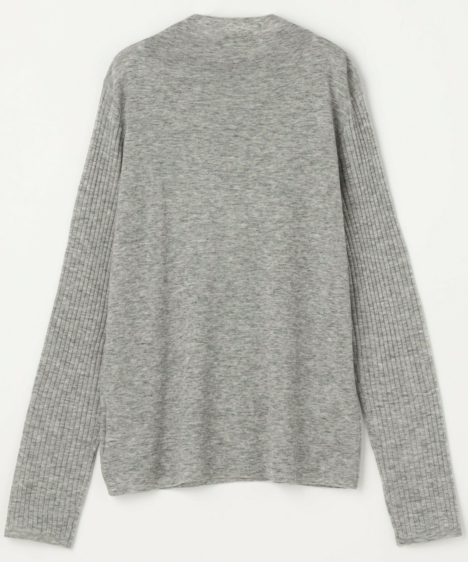 【L'EQUIPE】ハイゲージカシミヤ混ニットプルオーバー 詳細画像 ライトグレー 22