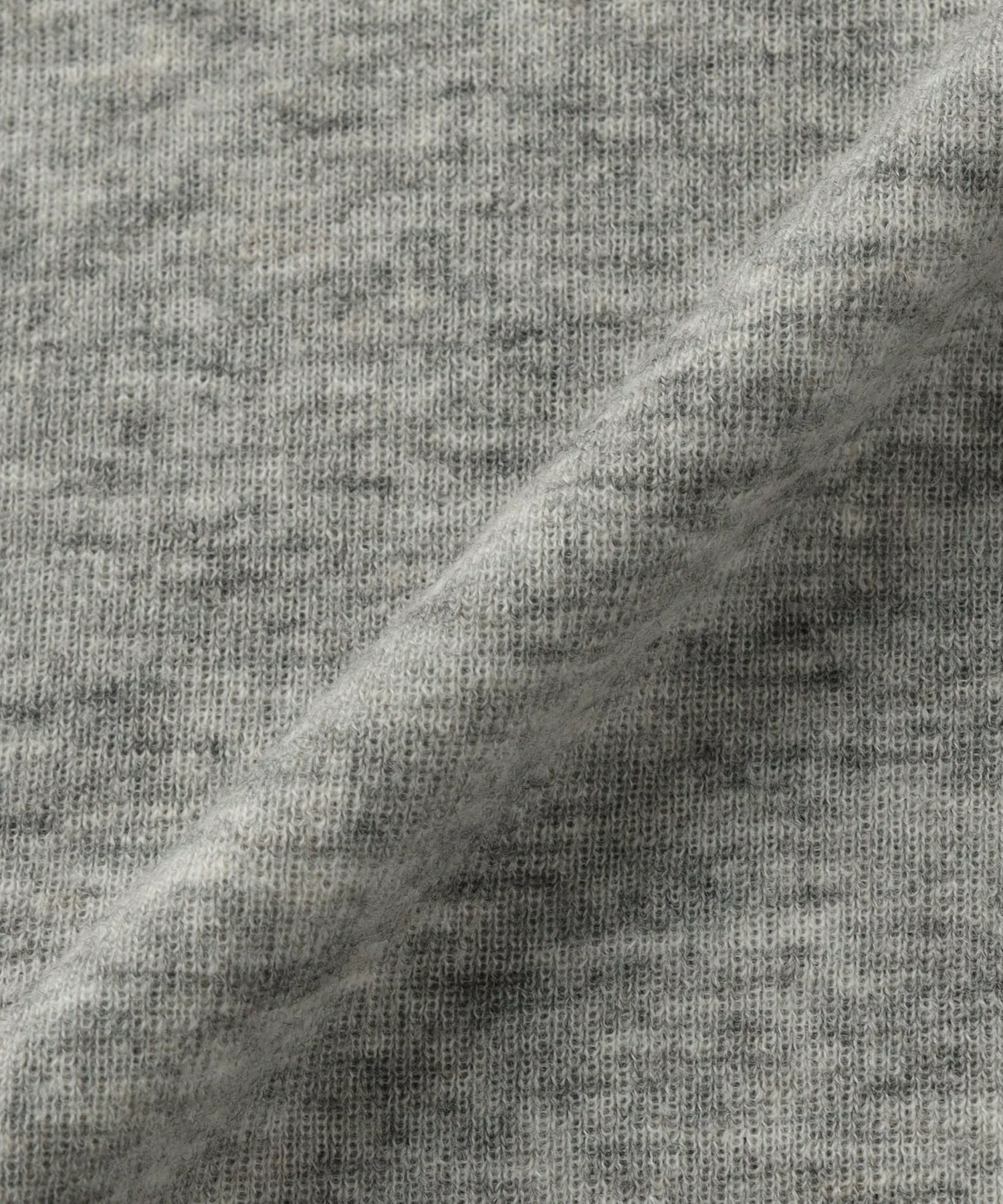 【L'EQUIPE】ハイゲージカシミヤ混ニットプルオーバー 詳細画像 ライトグレー 26