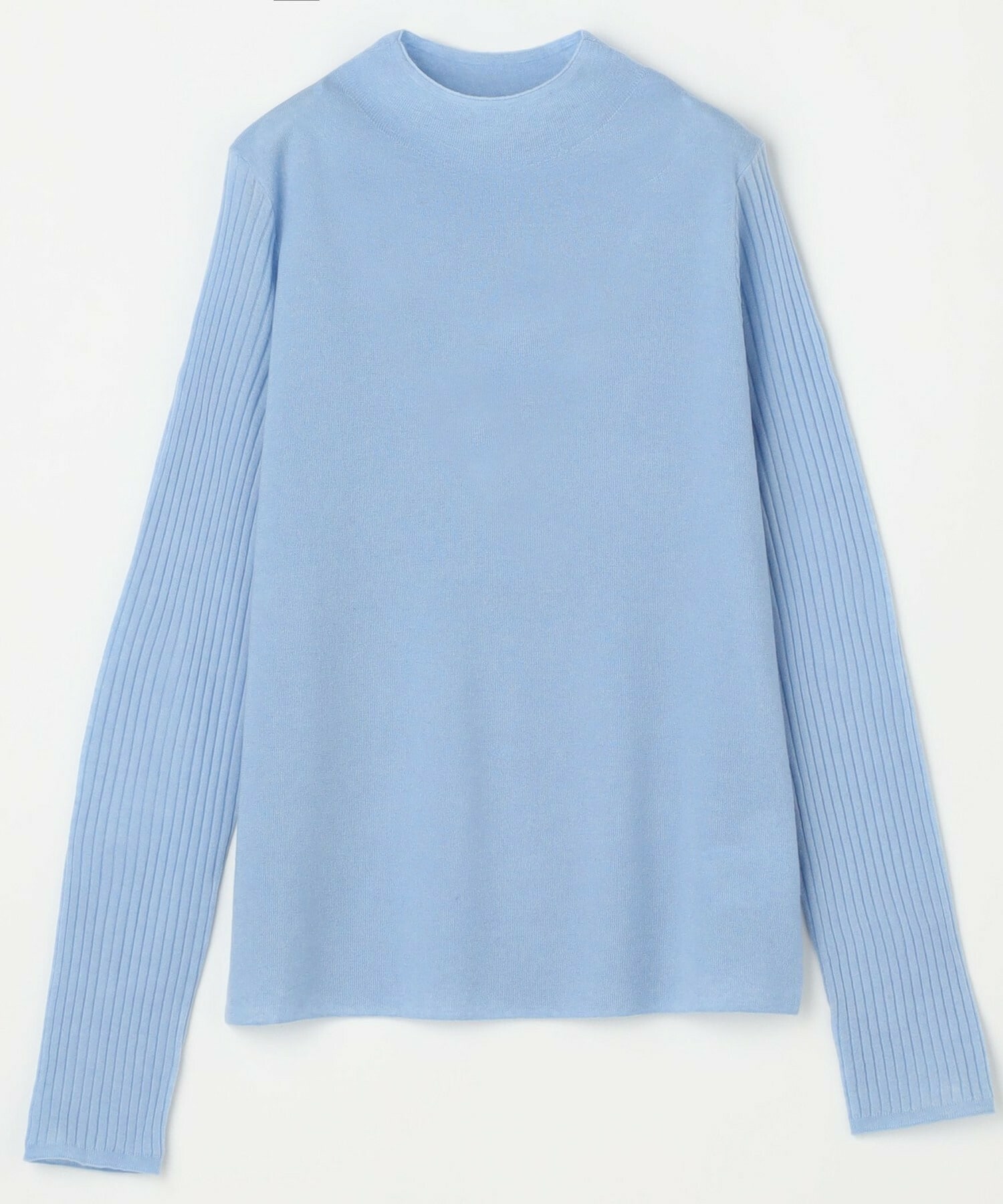 【L'EQUIPE】ハイゲージカシミヤ混ニットプルオーバー 詳細画像 ライトグレー 4