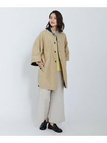 【L'EQUIPE】ピーチスキンコットンニットプルオーバー 詳細画像 ライトグレー 12