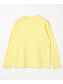 【L'EQUIPE】ピーチスキンコットンニットプルオーバー 詳細画像 ブラック 19