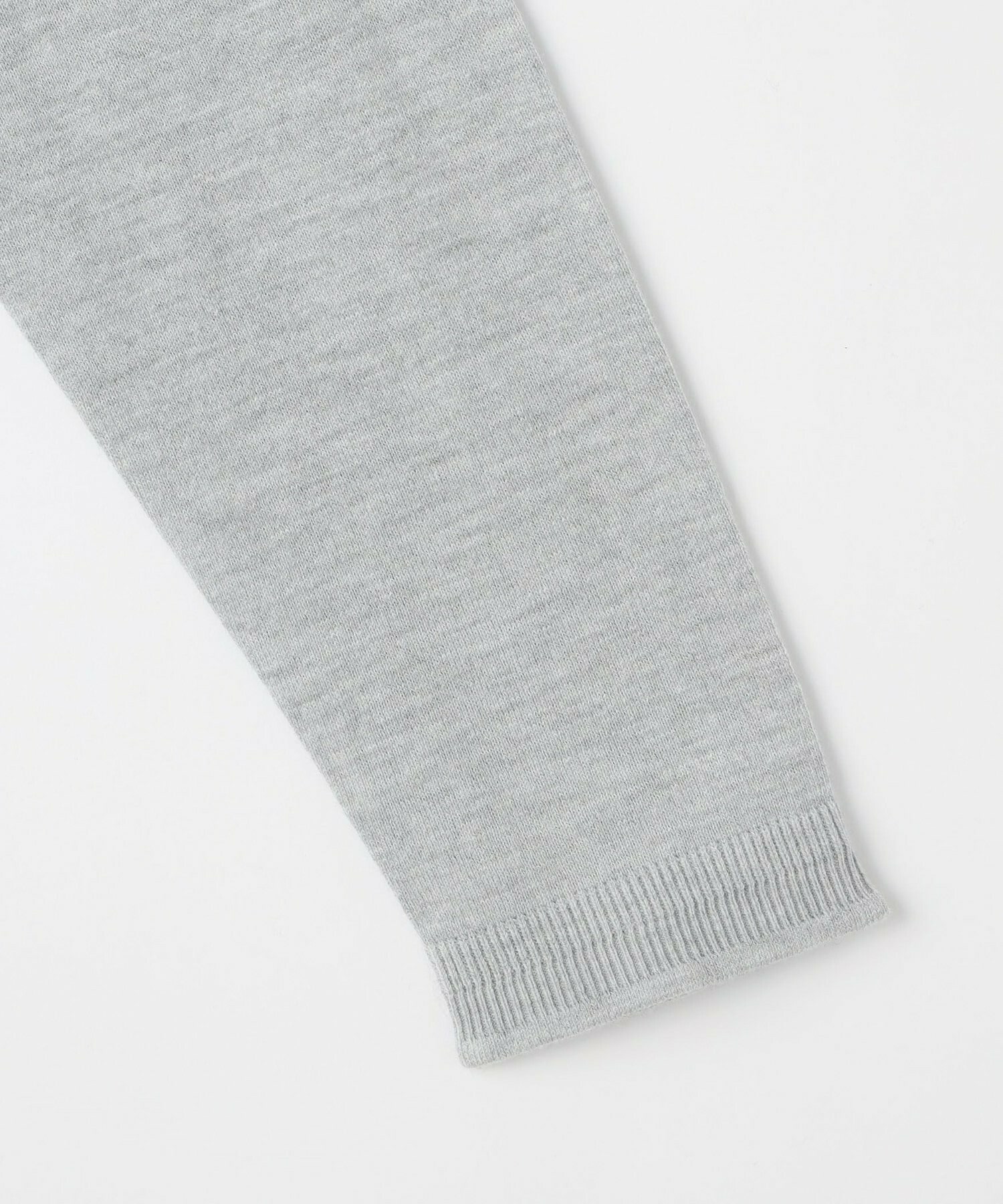 【L'EQUIPE】ピーチスキンコットンニットプルオーバー 詳細画像 ブラック 22