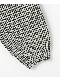 【L'EQUIPE】綿アセテートジャガードニットプルオーバー 詳細画像 ブルー系その他 18