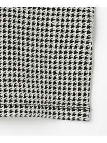 【L'EQUIPE】綿アセテートジャガードニットプルオーバー 詳細画像 ブルー系その他 19