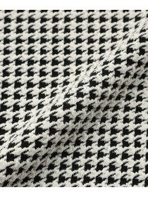 【L'EQUIPE】綿アセテートジャガードニットプルオーバー 詳細画像 ブルー系その他 20