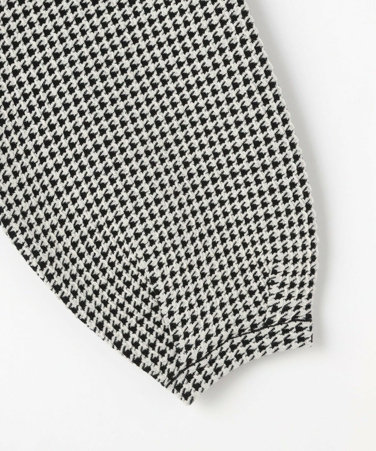 【L'EQUIPE】綿アセテートジャガードニットプルオーバー 詳細画像 ブルー系その他 18