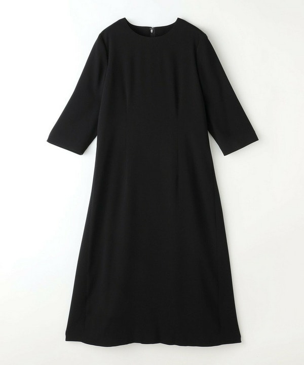 【L'EQUIPE】バックサテンワンピース＜現行素材＞