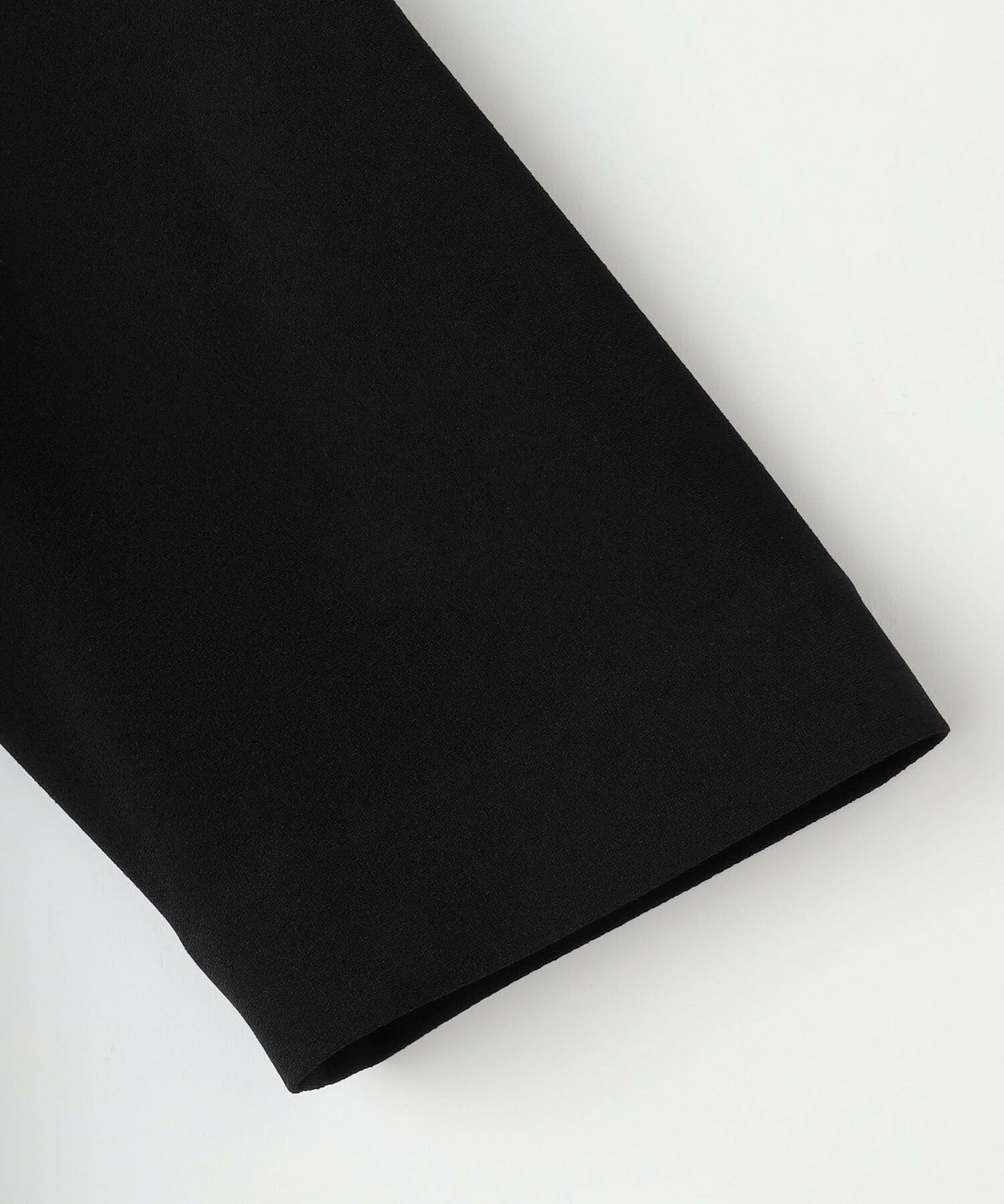 【L'EQUIPE】バックサテンワンピース＜現行素材＞ 詳細画像 ブラック 4