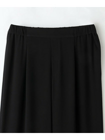 【L'EQUIPE】バックサテンパンツ＜現行素材＞ 詳細画像 ブラック 2