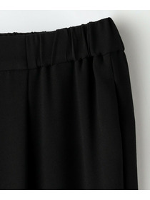 【L'EQUIPE】バックサテンパンツ＜現行素材＞ 詳細画像 ブラック 3