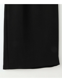 【L'EQUIPE】バックサテンパンツ＜現行素材＞ 詳細画像 ブラック 5