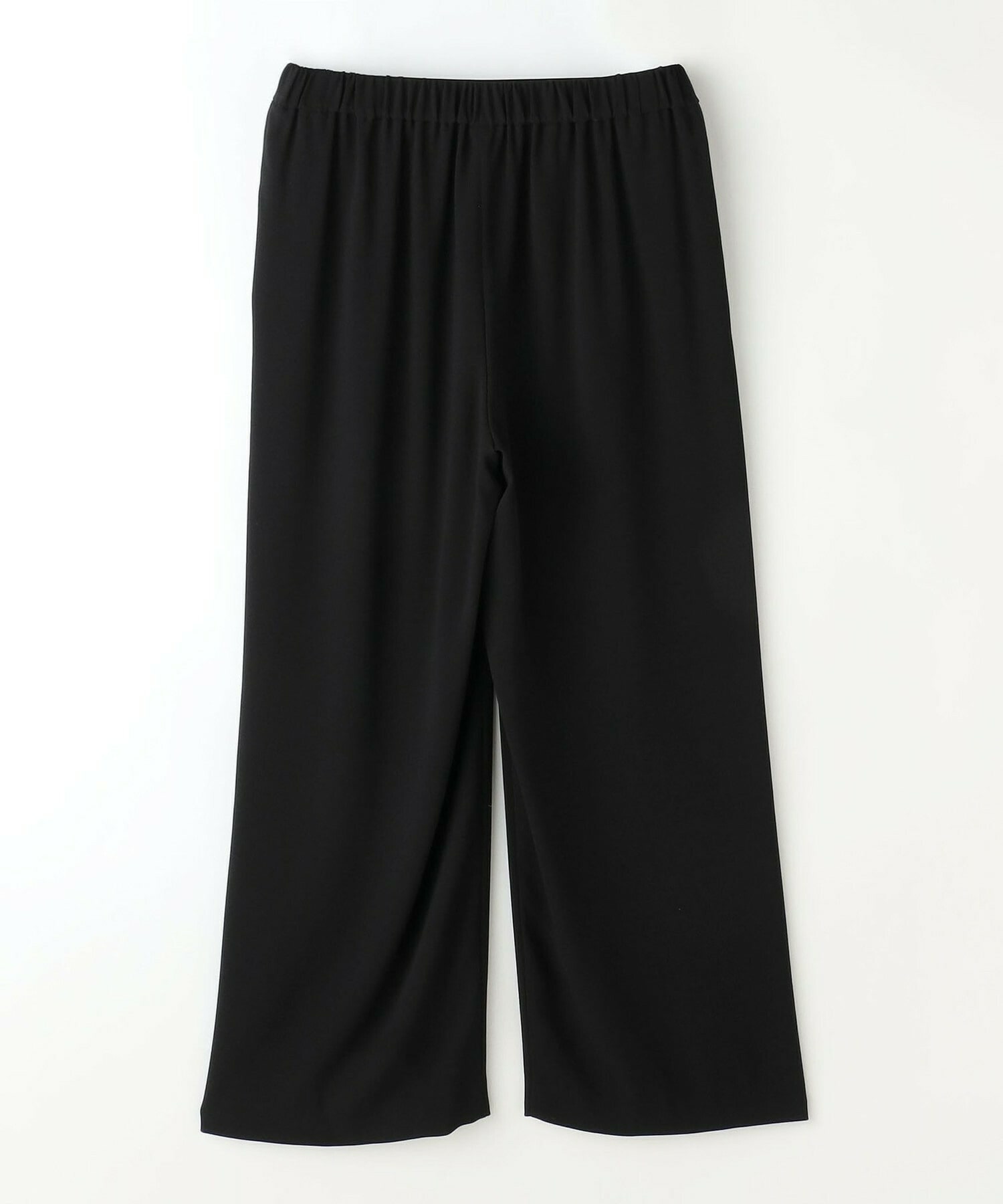 【L'EQUIPE】バックサテンパンツ＜現行素材＞ 詳細画像 ブラック 1