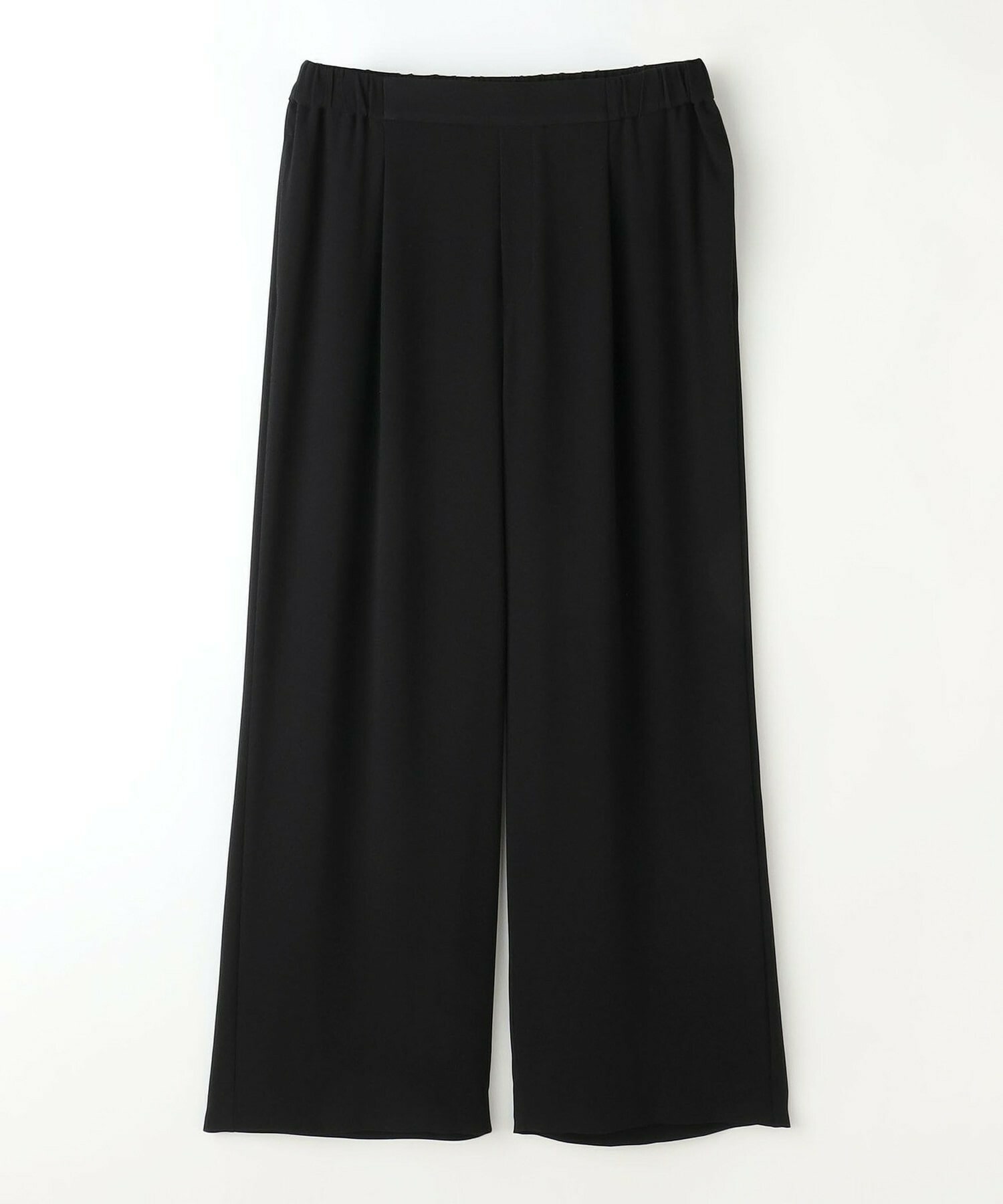 【L'EQUIPE】バックサテンパンツ＜現行素材＞ 詳細画像 ブラック 1