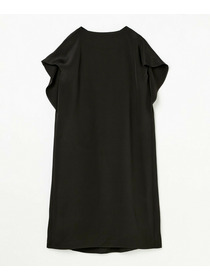 【COUTURIER】シルク二重織ワンピース 詳細画像 ブラック 11
