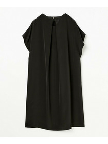 【COUTURIER】シルク二重織ワンピース 詳細画像 ブラック 12