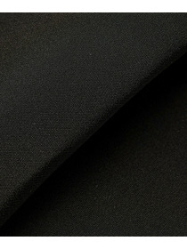 【COUTURIER】シルク二重織ワンピース 詳細画像 ブラック 17