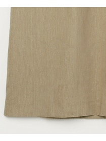 【COUTURIER】ファインリネンクロスワンピース 詳細画像 モカ 14