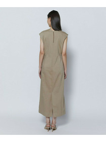 【COUTURIER】ファインリネンクロスワンピース 詳細画像 モカ 8