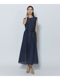 【COUTURIER】C/SEオーガンジーワンピース 詳細画像 ネイビー 1