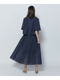 【COUTURIER】C/SEオーガンジーワンピース 詳細画像 ネイビー 8