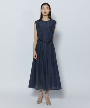 【COUTURIER】C/SEオーガンジーワンピース 詳細画像 ネイビー 1