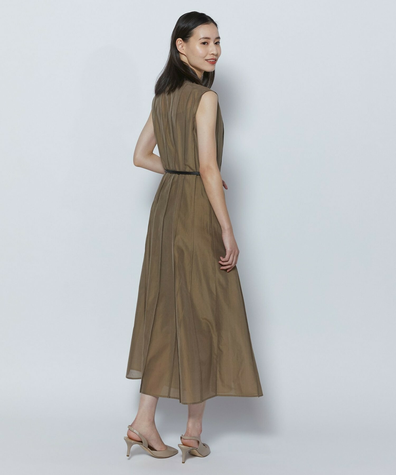 【COUTURIER】C/SEオーガンジーワンピース 詳細画像 ネイビー 11