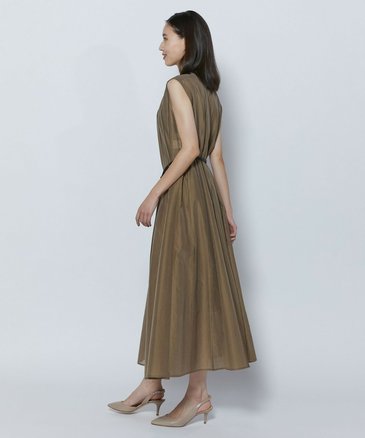 【COUTURIER】C/SEオーガンジーワンピース 詳細画像 ネイビー 12