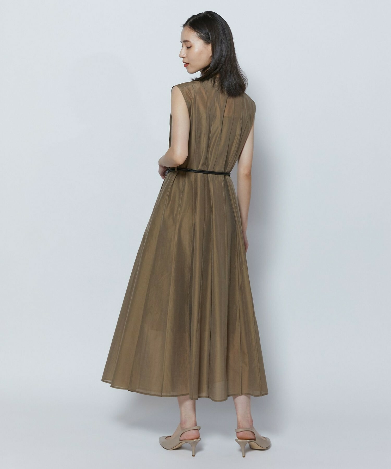 【COUTURIER】C/SEオーガンジーワンピース 詳細画像 ネイビー 13