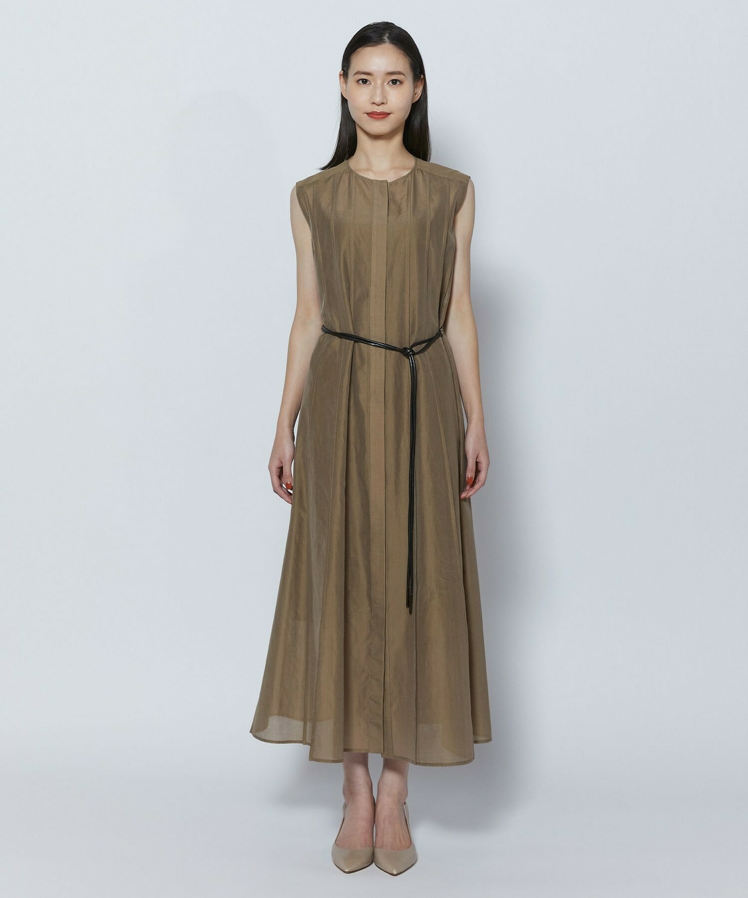 【COUTURIER】C/SEオーガンジーワンピース 詳細画像 ネイビー 14