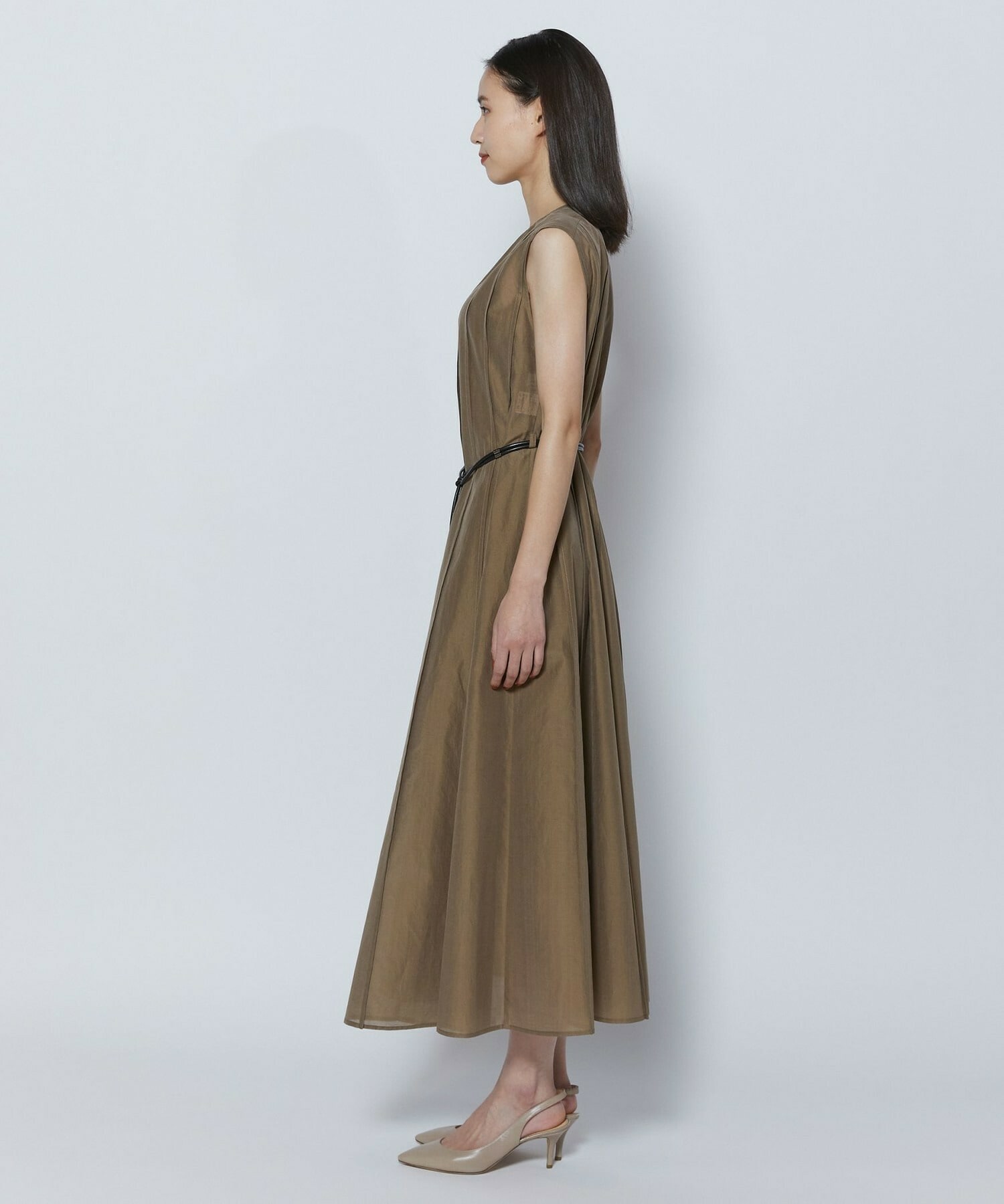 【COUTURIER】C/SEオーガンジーワンピース 詳細画像 ネイビー 15