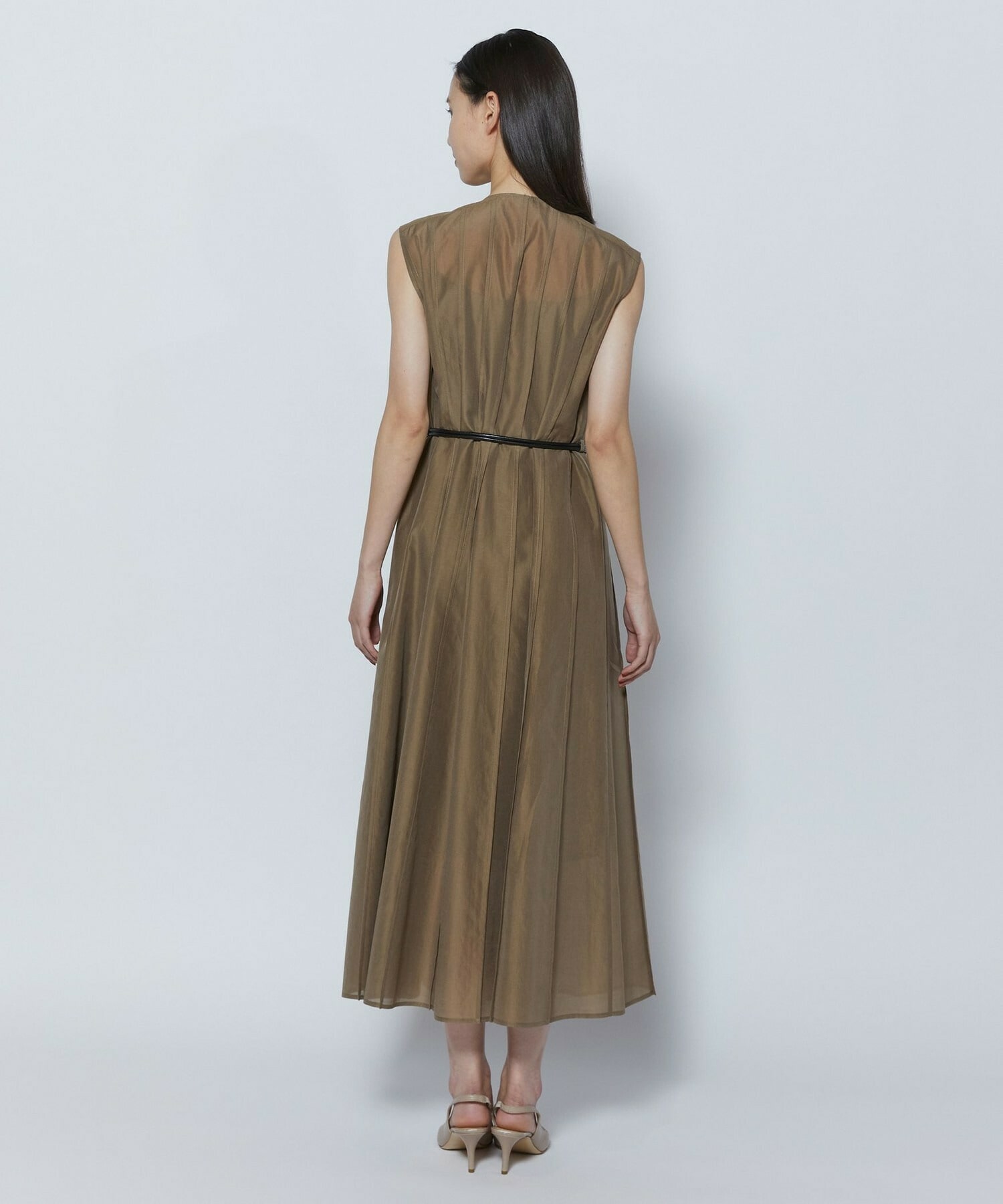 【COUTURIER】C/SEオーガンジーワンピース 詳細画像 ネイビー 16