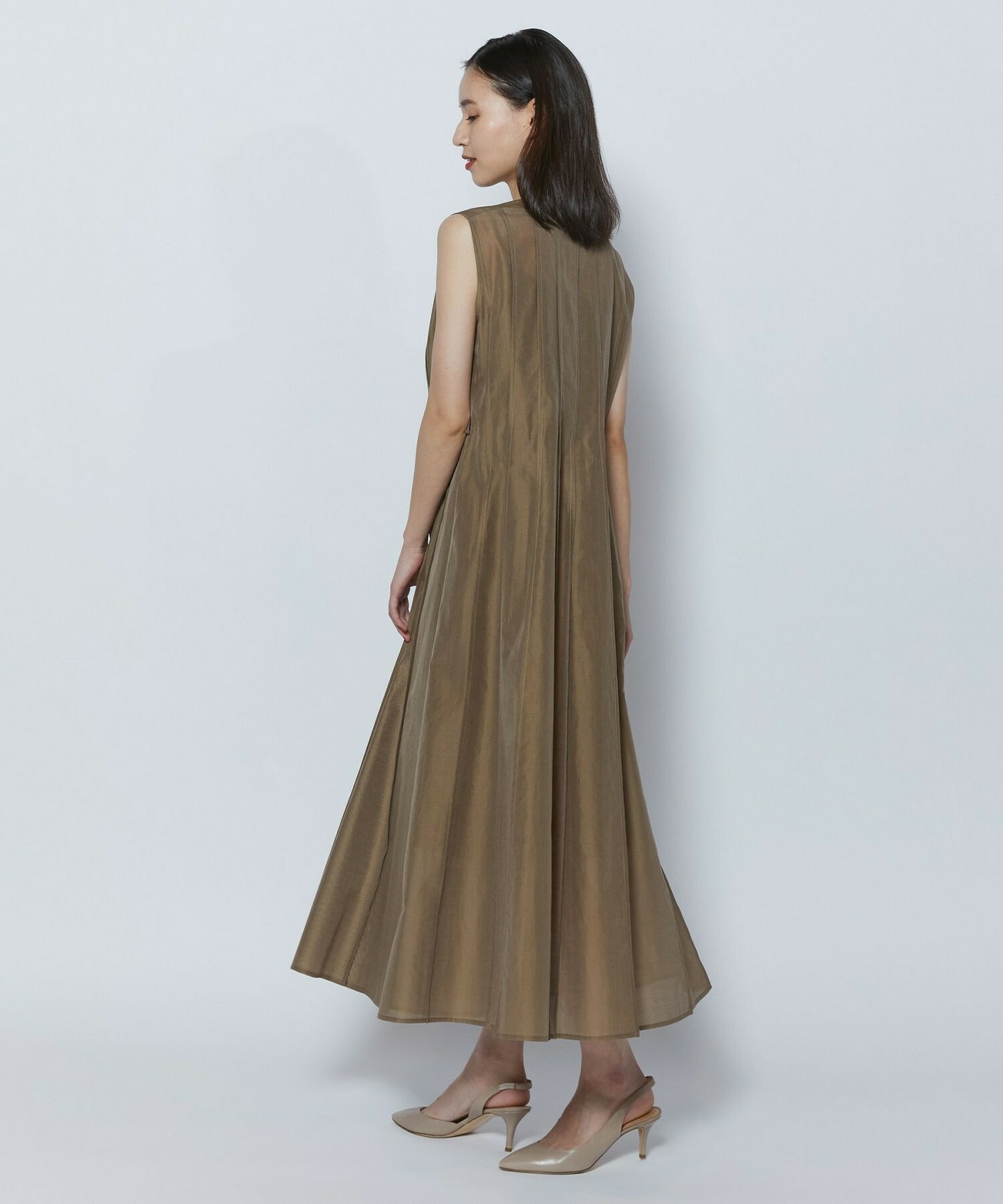【COUTURIER】C/SEオーガンジーワンピース 詳細画像 ネイビー 18