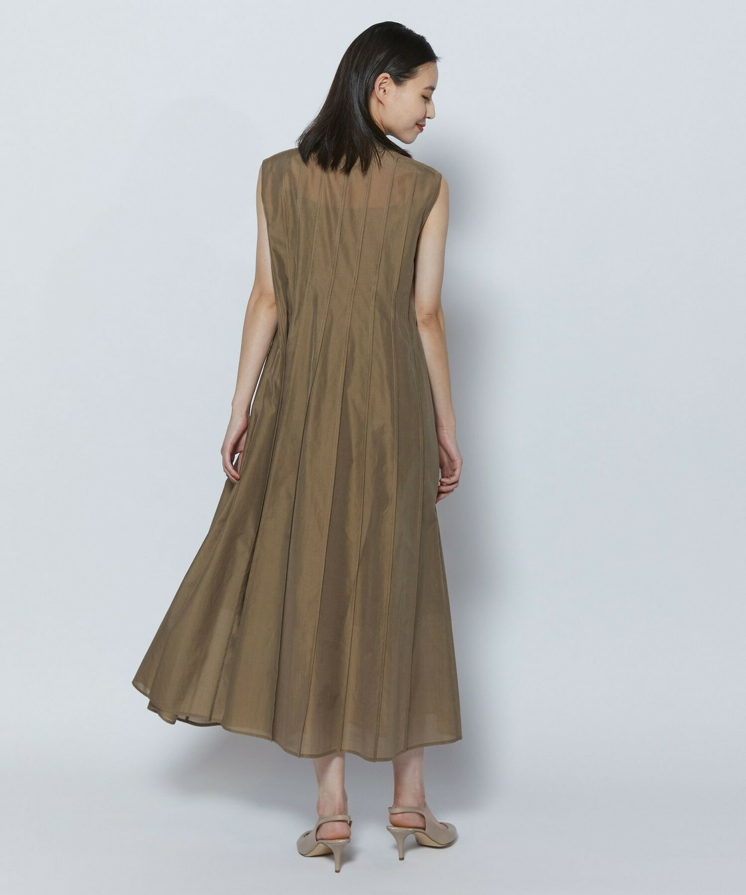 【COUTURIER】C/SEオーガンジーワンピース 詳細画像 ネイビー 19