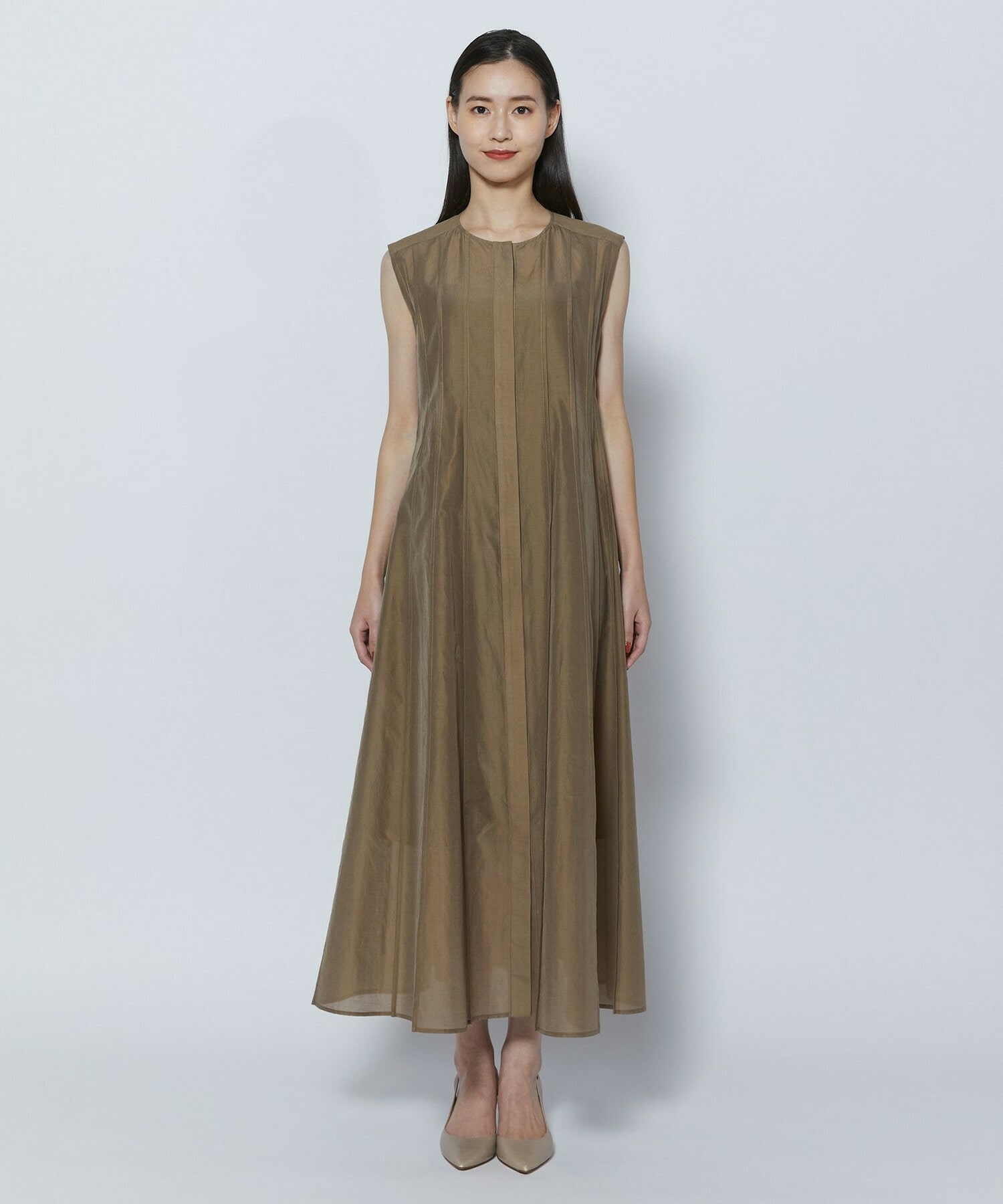 【COUTURIER】C/SEオーガンジーワンピース 詳細画像 ネイビー 20