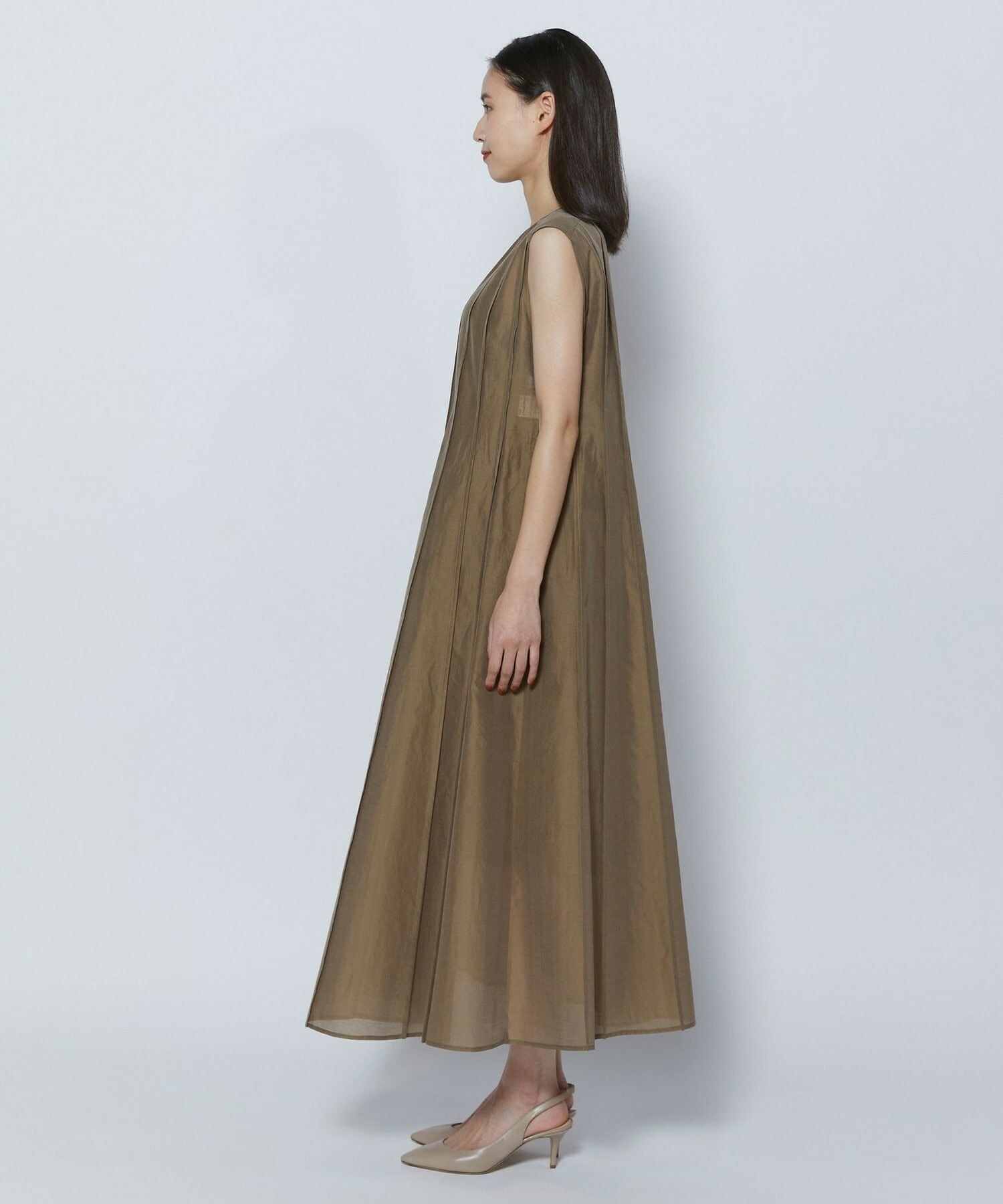 【COUTURIER】C/SEオーガンジーワンピース 詳細画像 ネイビー 21
