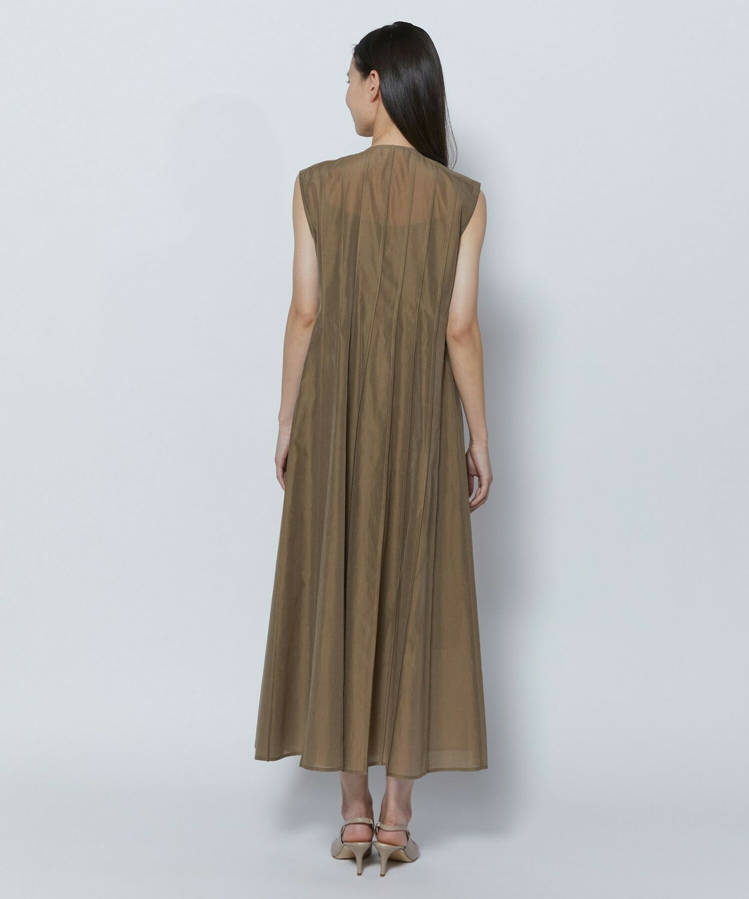 【COUTURIER】C/SEオーガンジーワンピース 詳細画像 ネイビー 22